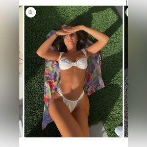 White Bikini Set